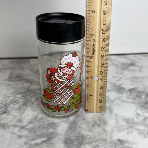 Vintage Strawberry Shortcake Salt & Shaker - Just a Pinch! American Greetings - Picture 8 of 8